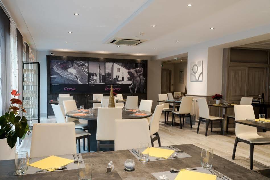Hotel Restaurant L'Evidence Neufchâteau Exteriér fotografie