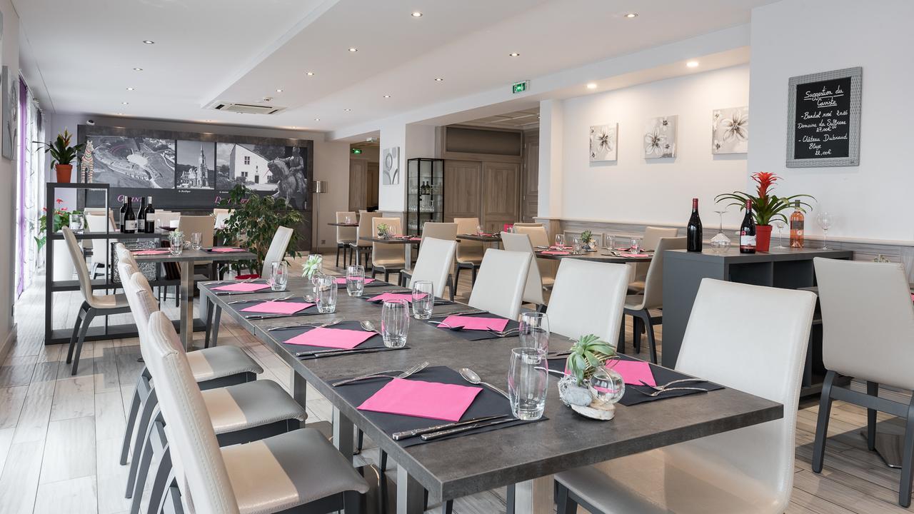 Hotel Restaurant L'Evidence Neufchâteau Exteriér fotografie